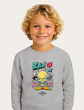 Sweat Enfant LONELEY TUNES TWEETY 80TH BAD