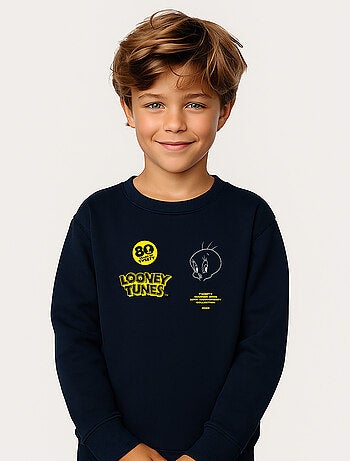 Sweat Enfant LONELEY TUNES TWEETY 80TH
