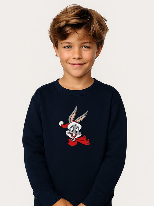Sweat Enfant LOONEY TUNES BUGS BUNNY - Kiabi