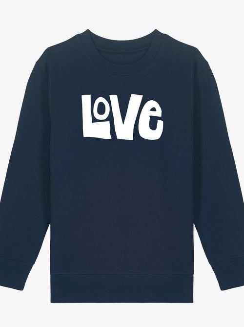 Sweat Enfant LOVE - Kiabi