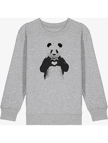 Sweat Enfant LOVE PANDA