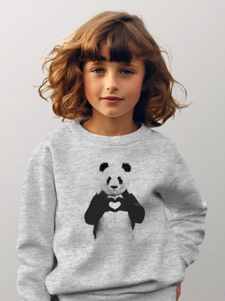 Sweat Enfant LOVE PANDA