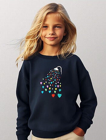 Sweat Enfant LOVE SHOWER