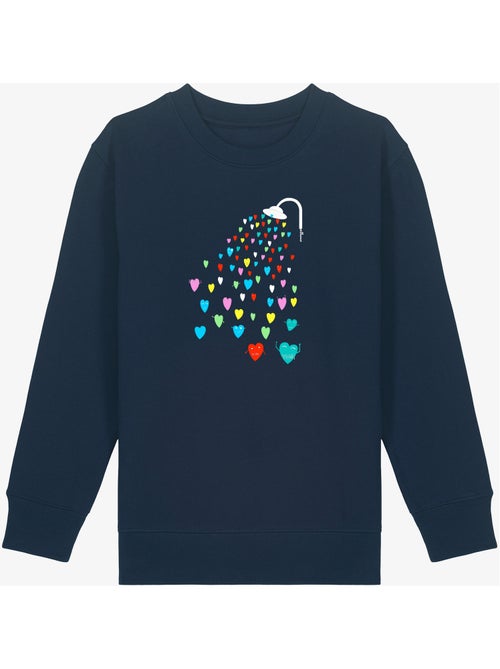 Sweat Enfant LOVE SHOWER - Kiabi