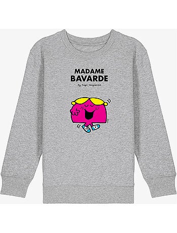 Sweat Enfant MADAME BAVARDE
