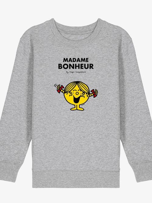 Sweat Enfant MADAME BONHEUR - Kiabi