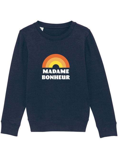 Sweat Enfant MADAME BONHEUR WAF - Kiabi