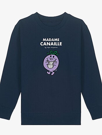 Sweat Enfant MADAME CANAILLE