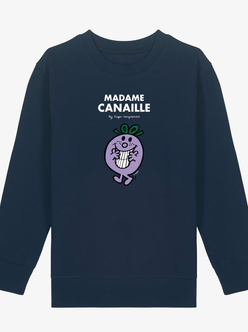 Sweat Enfant MADAME CANAILLE - Kiabi