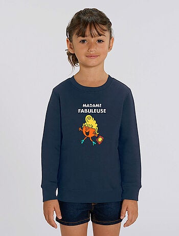 Sweat Enfant MADAME FABULEUSE