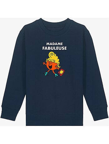 Sweat Enfant MADAME FABULEUSE