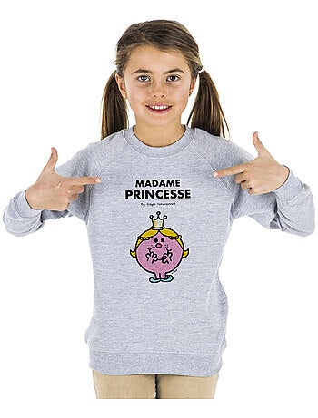 Sweat Enfant MADAME PRINCESSE