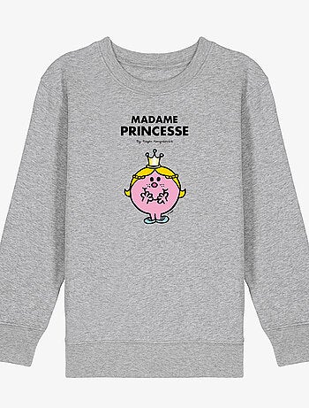 Sweat Enfant MADAME PRINCESSE