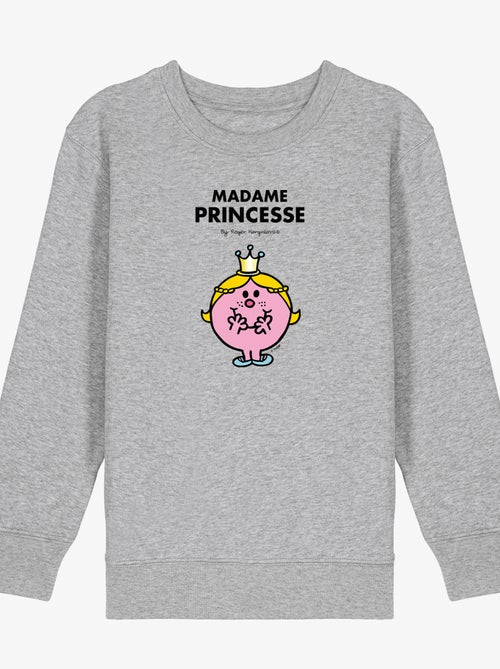 Sweat Enfant MADAME PRINCESSE - Kiabi
