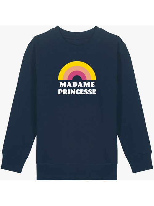 Sweat Enfant MADAME PRINCESSE WAF - Kiabi