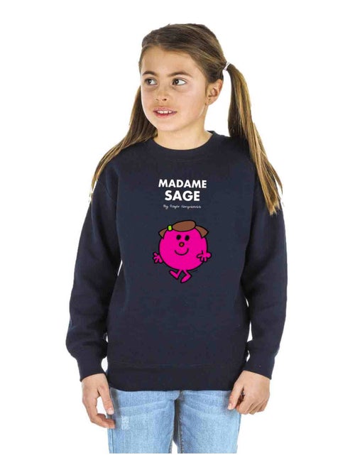 Sweat Enfant MADAME SAGE - Kiabi