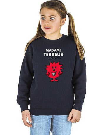 Sweat Enfant MADAME TERREUR