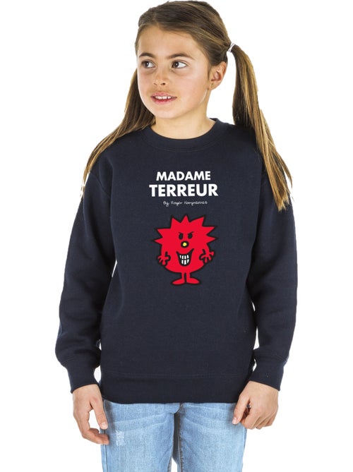 Sweat Enfant MADAME TERREUR - Kiabi