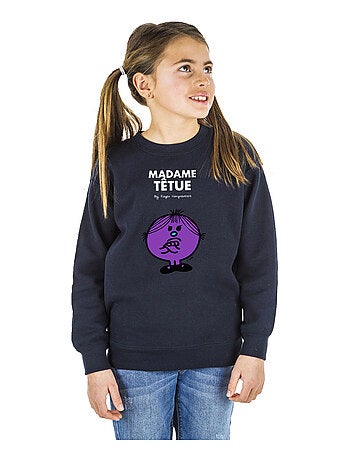 Sweat Enfant MADAME TÊTUE