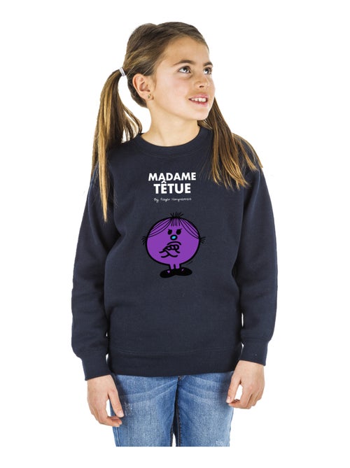 Sweat Enfant MADAME TÊTUE - Kiabi