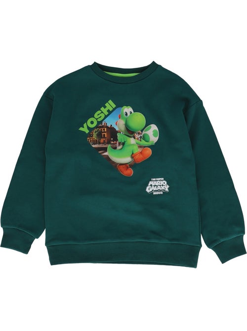 Sweat enfant manches longues Yoshi - vert - Kiabi Sweat enfant manches longues Yoshi - vert - Kiabi