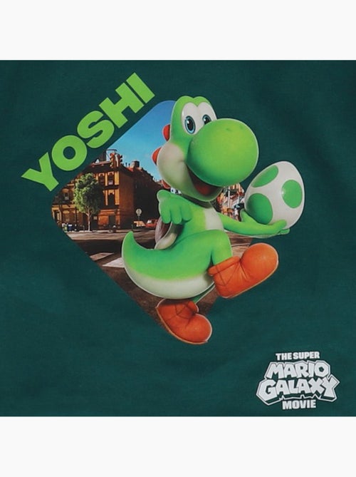 Sweat enfant manches longues Yoshi - vert - Kiabi Sweat enfant manches longues Yoshi - vert - Kiabi
