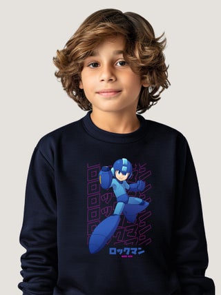 Sweat Enfant MEGAMAN 1