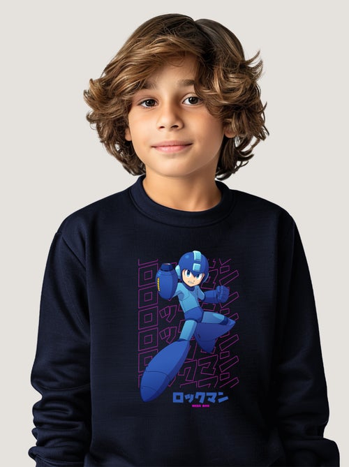 Sweat Enfant MEGAMAN 1 - Kiabi