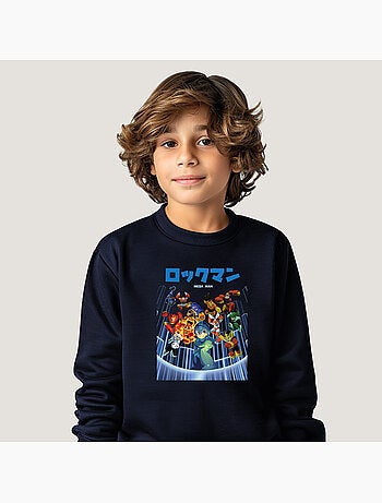 Sweat Enfant MEGAMAN 2