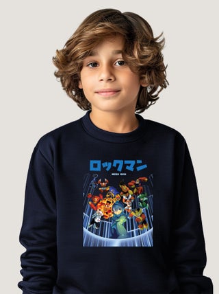 Sweat Enfant MEGAMAN 2