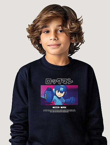 Sweat Enfant MEGAMAN 3