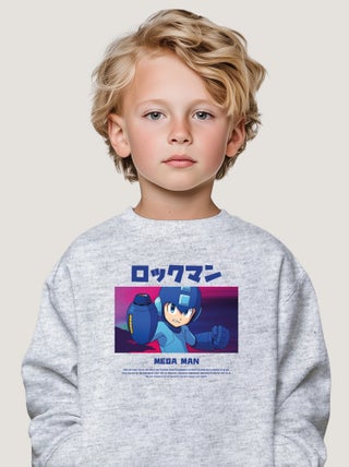 Sweat Enfant MEGAMAN 3