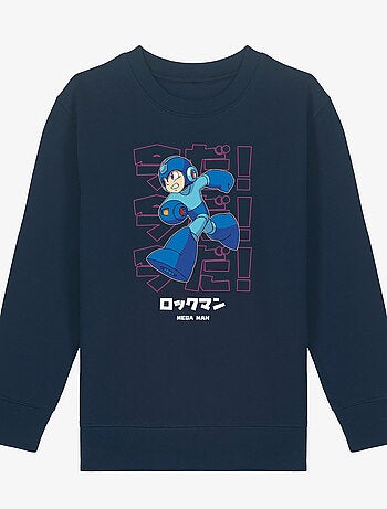 Sweat Enfant MEGAMAN 5