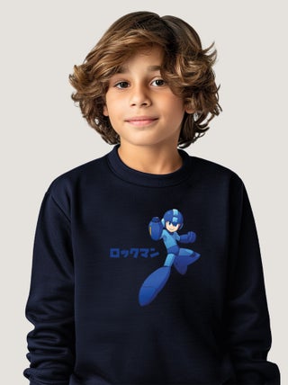Sweat Enfant MEGAMAN 7