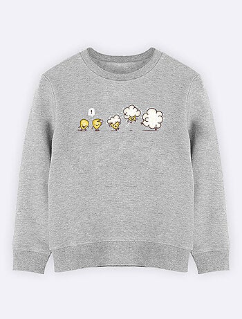 Sweat Enfant MICROWAVOLUTION