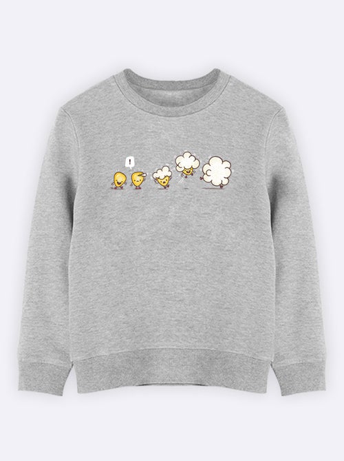Sweat Enfant MICROWAVOLUTION - Kiabi