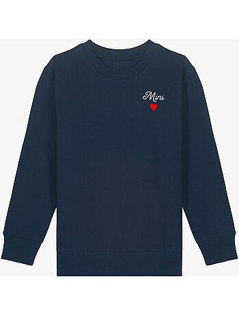 Sweat Enfant MINI CŒUR