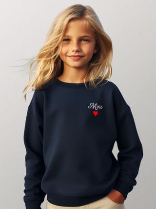 Sweat Enfant MINI CŒUR