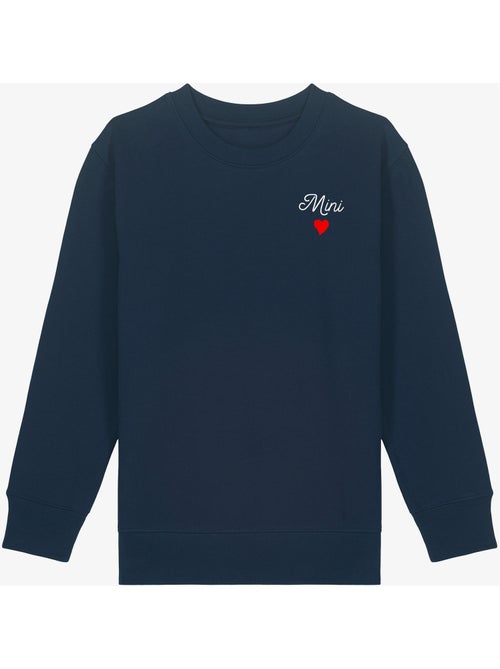 Sweat Enfant MINI CŒUR - Kiabi