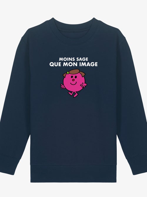 Sweat Enfant MOINS SAGE QUE MON IMAGE - Kiabi