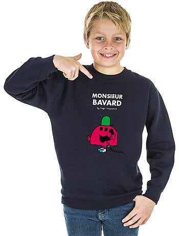 Sweat Enfant MONSIEUR BAVARD