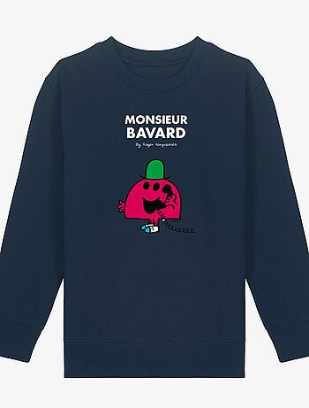 Sweat Enfant MONSIEUR BAVARD