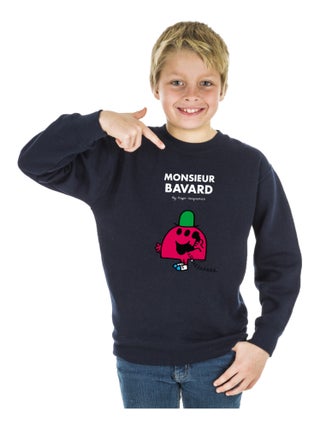 Sweat Enfant MONSIEUR BAVARD