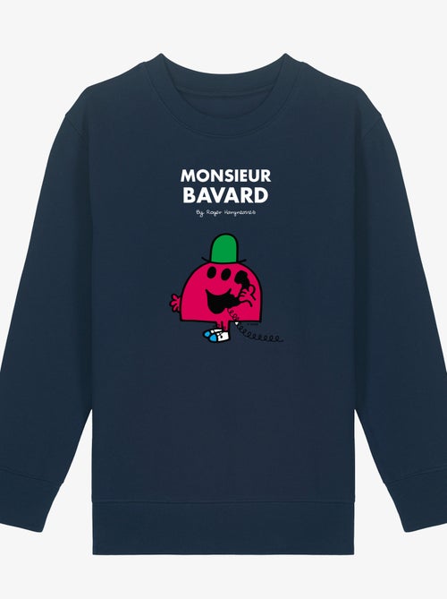 Sweat Enfant MONSIEUR BAVARD - Kiabi