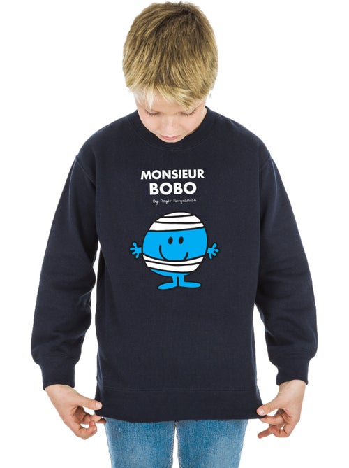 Sweat Enfant MONSIEUR BOBO - Kiabi Sweat Enfant MONSIEUR BOBO - Kiabi