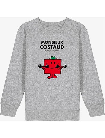 Sweat Enfant MONSIEUR COSTAUD
