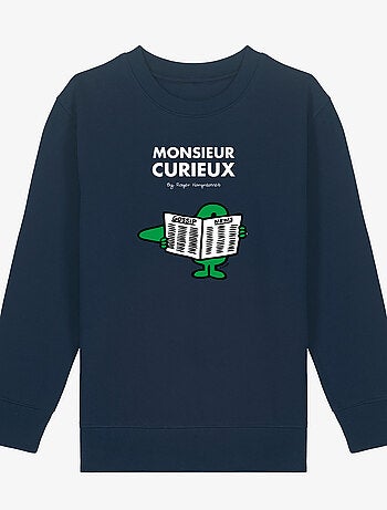 Sweat Enfant MONSIEUR CURIEUX