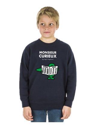 Sweat Enfant MONSIEUR CURIEUX