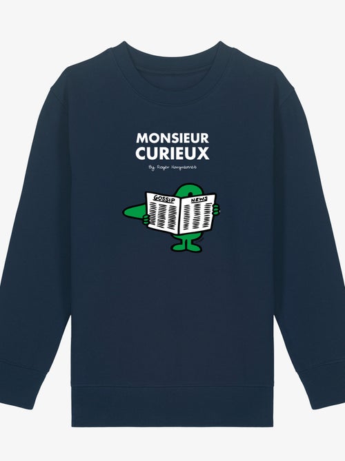Sweat Enfant MONSIEUR CURIEUX - Kiabi