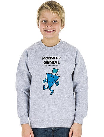 Sweat Enfant MONSIEUR GÉNIAL